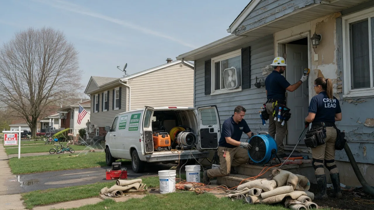 Flood Cleanup in Isle La Motte, VT near me